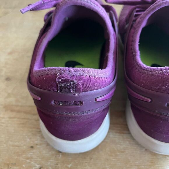 Nike Trainers Purple 7 - Picture 6 of 9